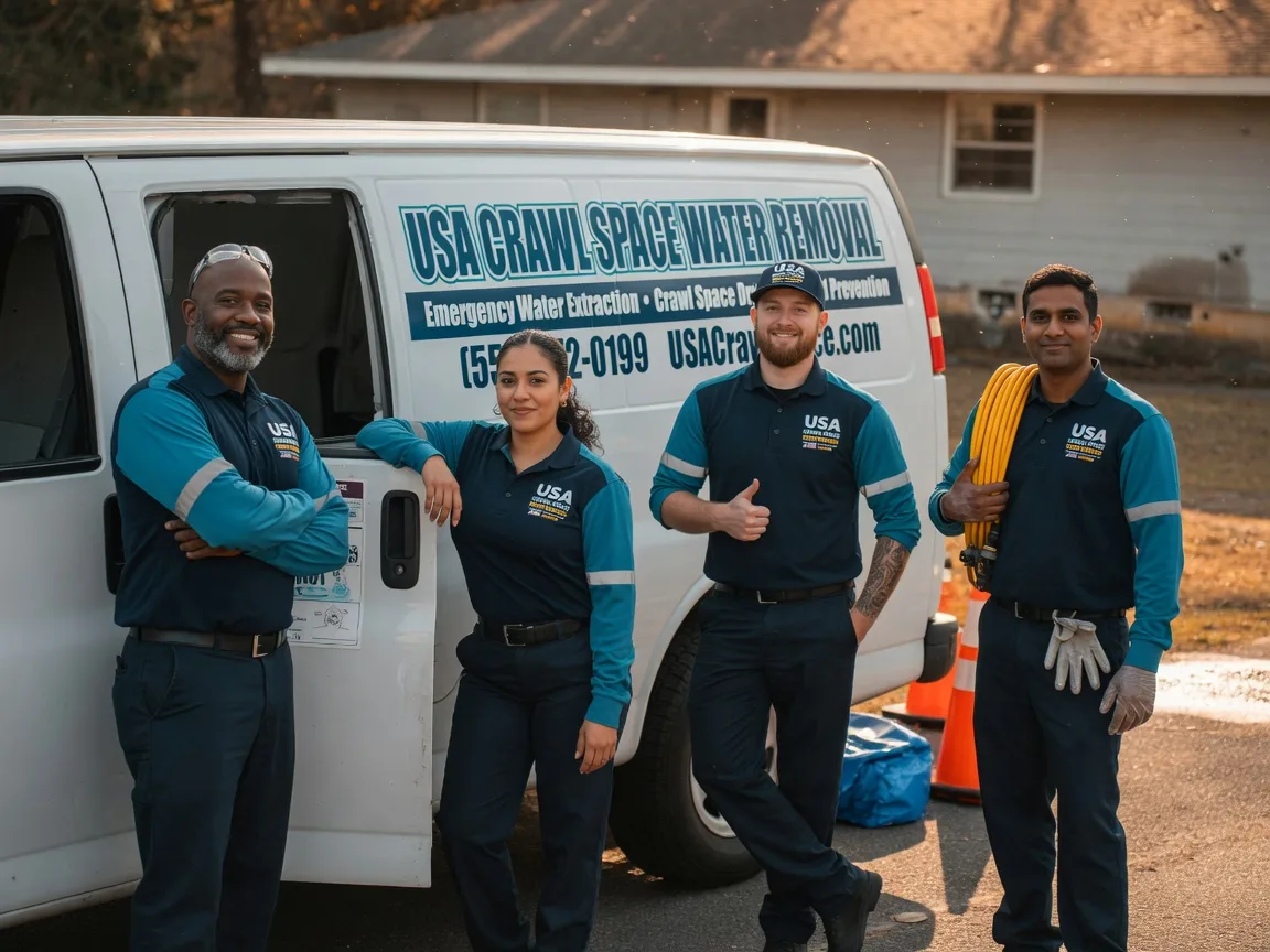 Crawl Space Water Removal company in Natchez, MS